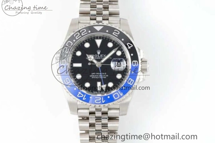 MiroTime 0502 Minimalist GMT-Master II 126710 BLNR Black Blue Ceramic 904L Steel APSF 1:1 Best Edition VR3285 CHS 2380